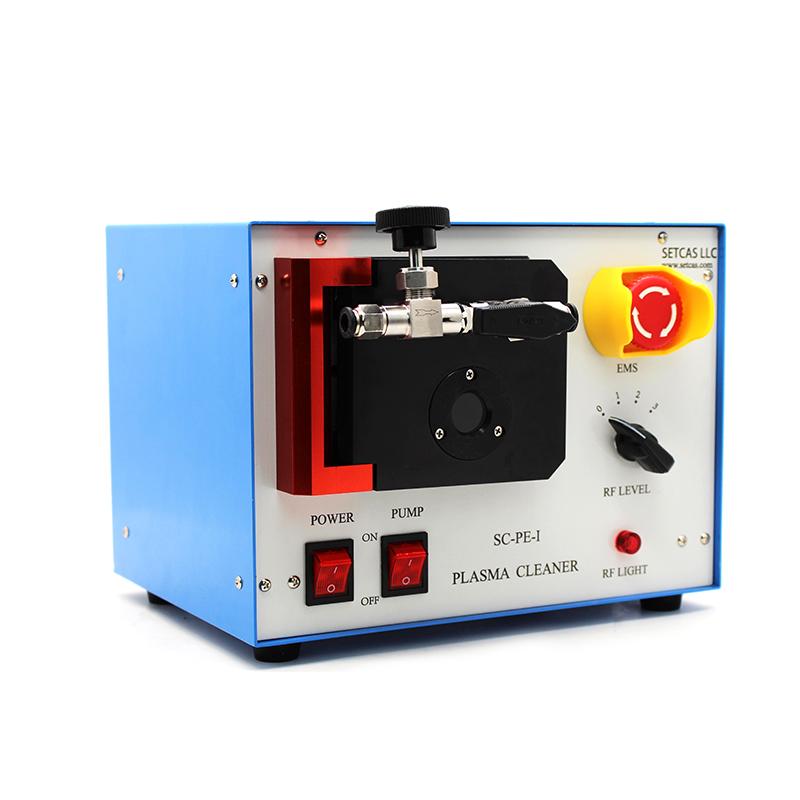 SETCAS SC-PE-I plasma cleaner 13.56MHz frequency