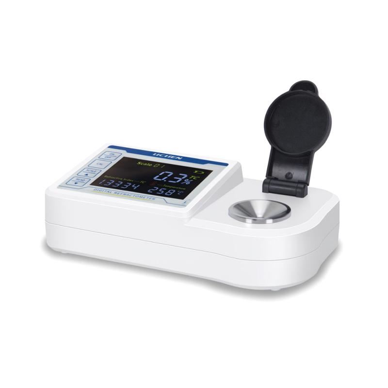LICHEN LC-DRT-94B Benchtop Refractometer, Sapphire Glass measurement surface, linear array CMOS High Accuracy Sensor
