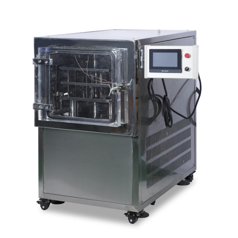 LICHEN LC-100FT Silicone oil heat transfer freeze dryer, volume 10L