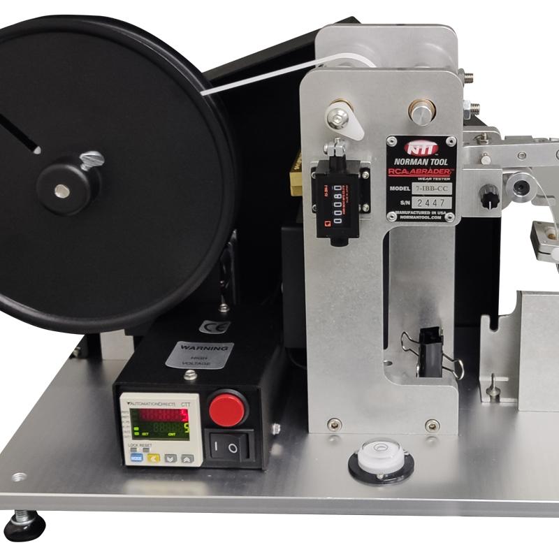 NORMANTOOL 7-IBB-CC 纸带磨耗试验机图5