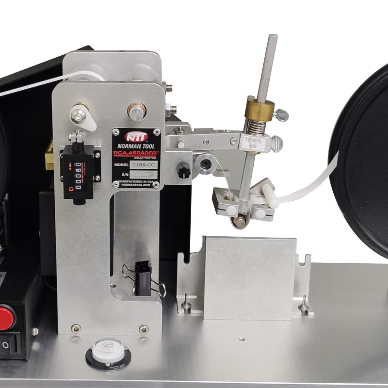 NORMANTOOL 7-IBB-CC 纸带磨耗试验机图4