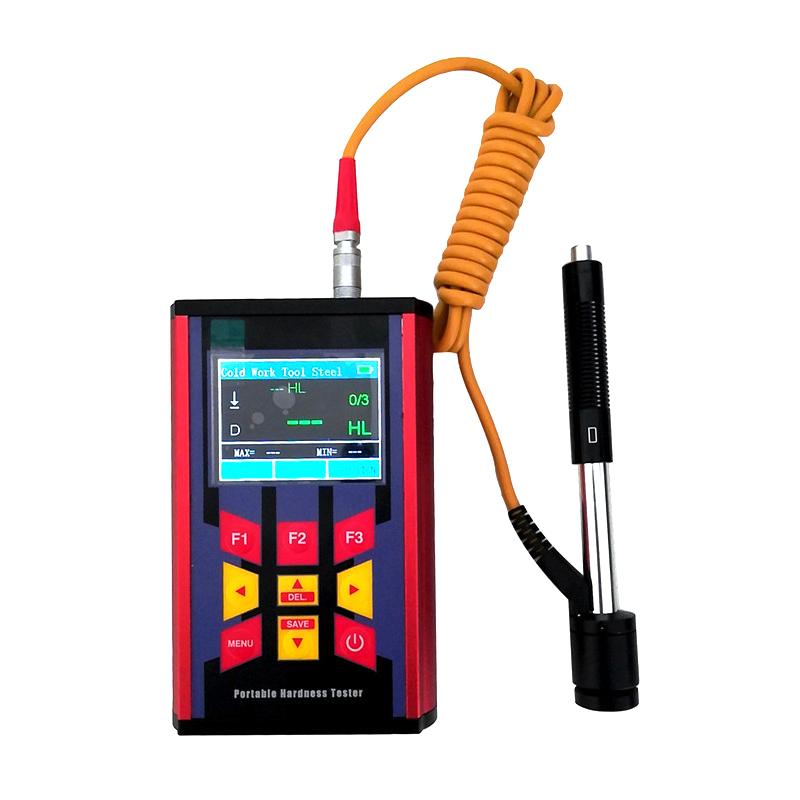 KAIRDA NDT280 + Portable Leeb Hardness Tester metal shell color screen