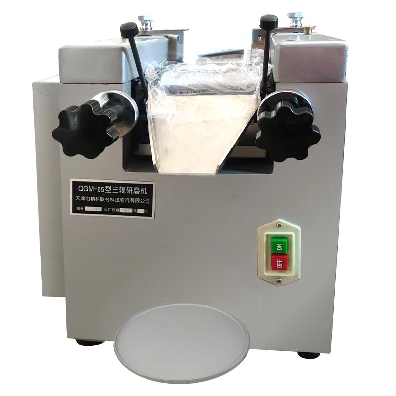 JINGKELIAN QGM-65 Three-roll Grinder with hard chrome plating 