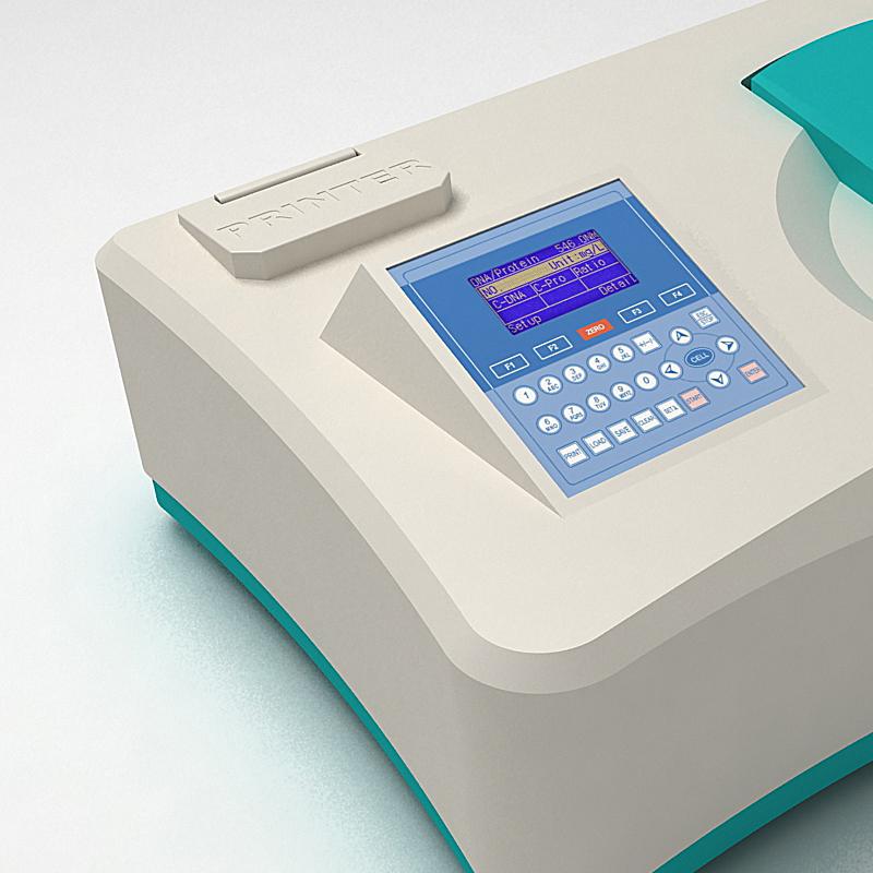 上海谱元 Alpha-1506 紫外可见分光光度计图1