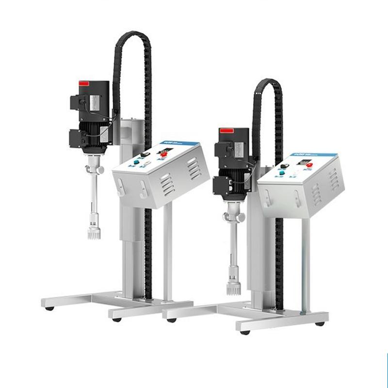 沪析HR-60Z/60JQ(电动升降)中试高剪切分散乳化机图1