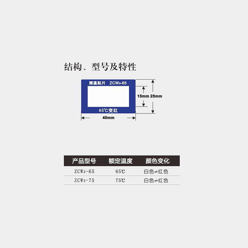 长龙ZCW3-75智能型测温贴片图3