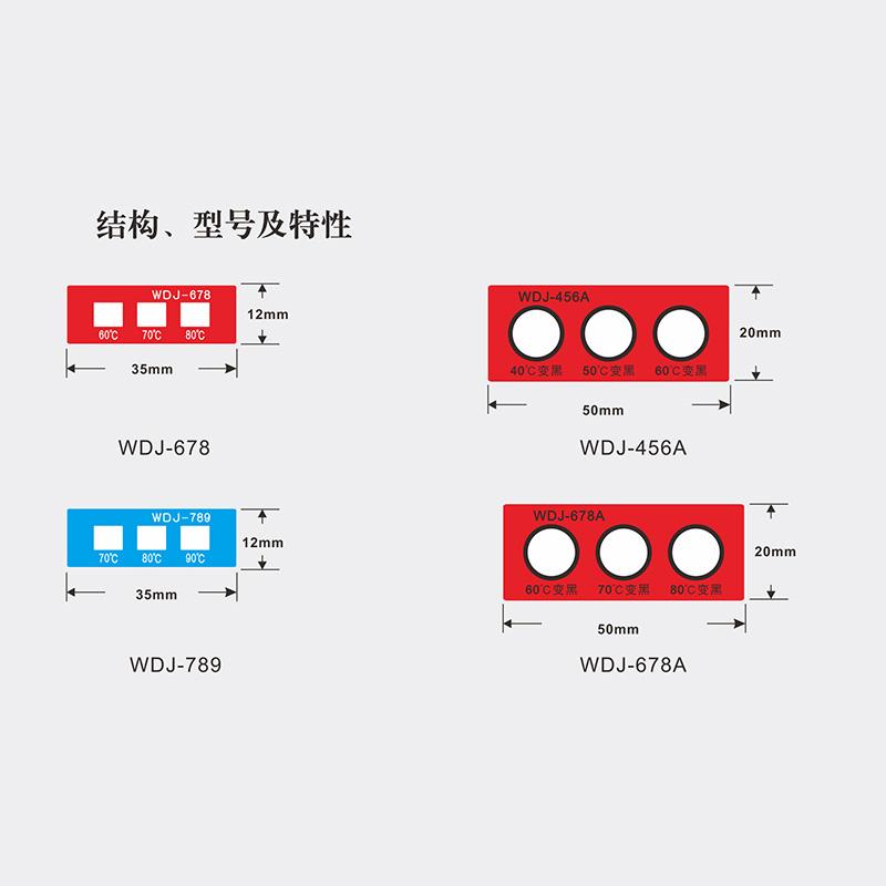 长龙WDJ-88温度计型测温纸图5