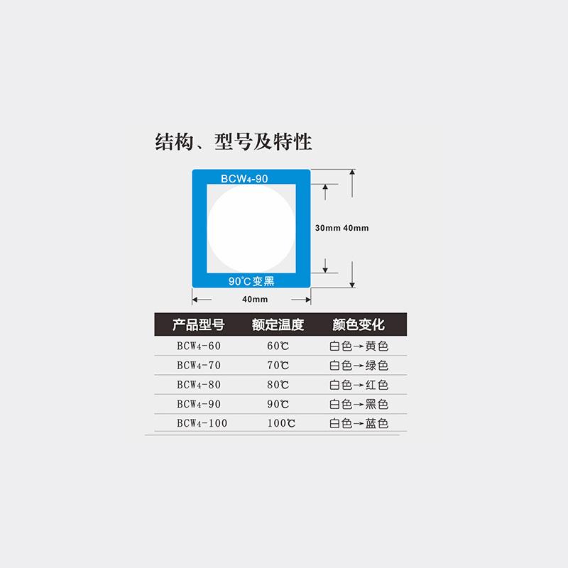 长龙BCW4-70反光型测温贴片图4