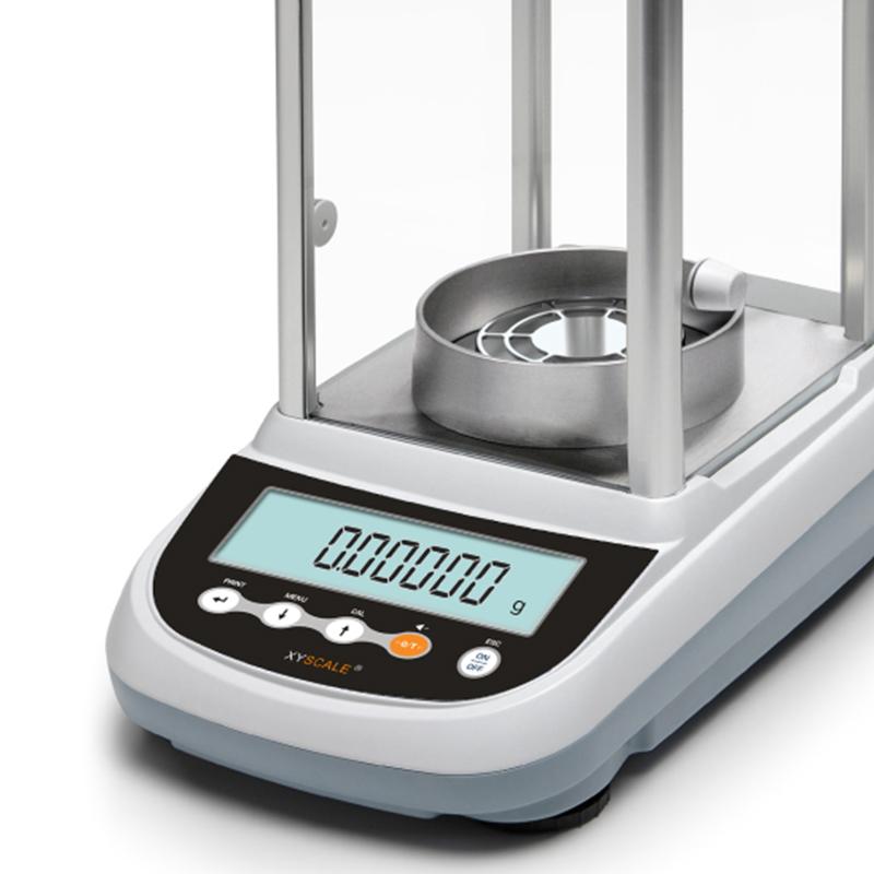 幸运电子FA514AI分析电子天平图3