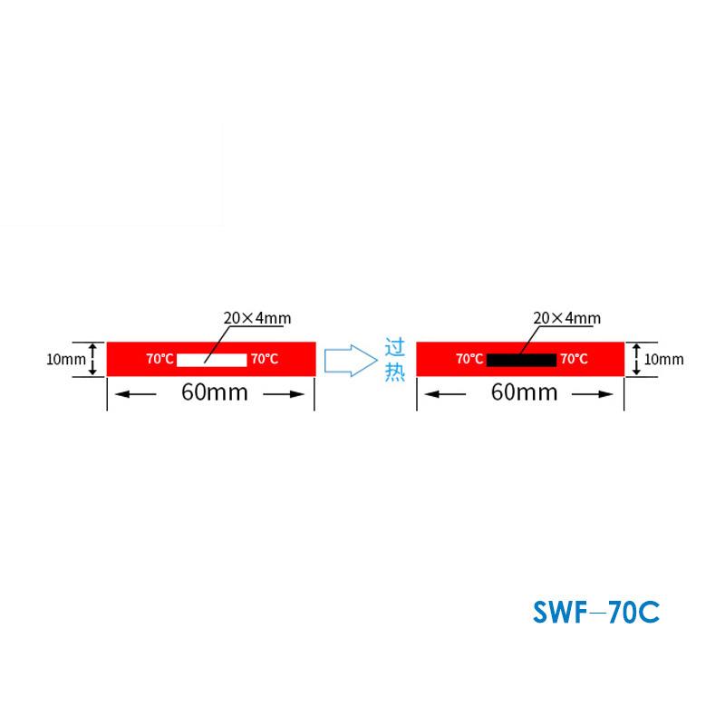 波仕欧SWF-50A铁路客车电线电缆专用型感温贴图4