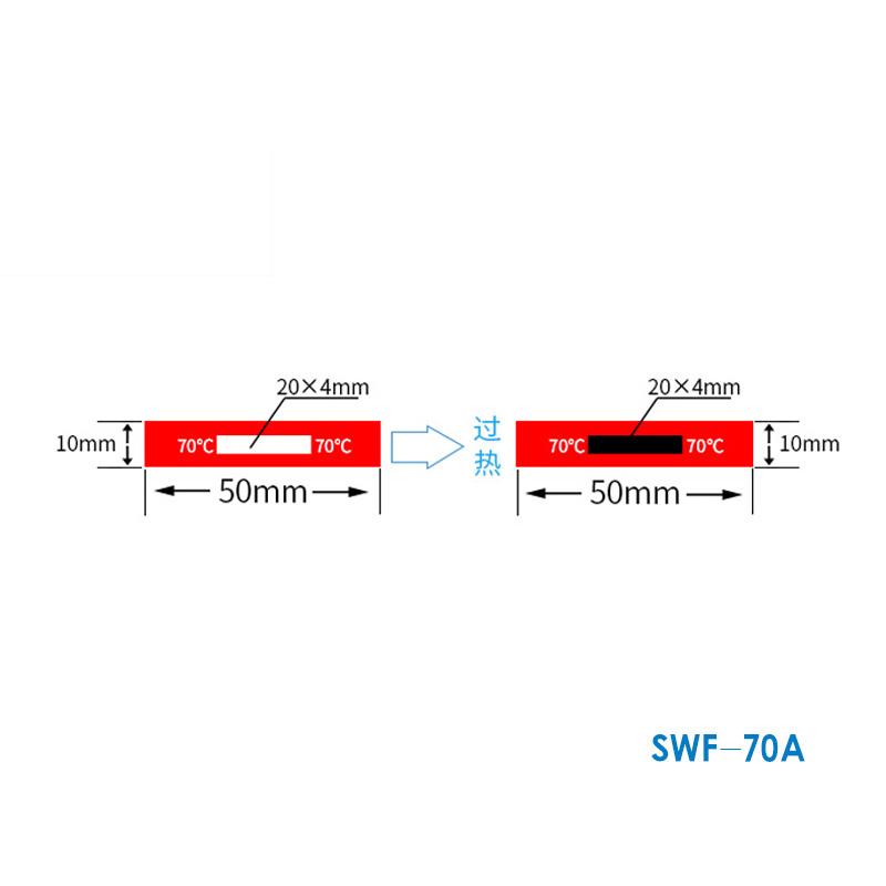 波仕欧SWF-50A铁路客车电线电缆专用型感温贴图1
