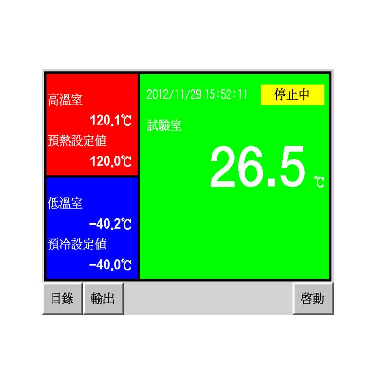 江凯NBC-LC-150(-40℃)冷热冲击试验箱图2