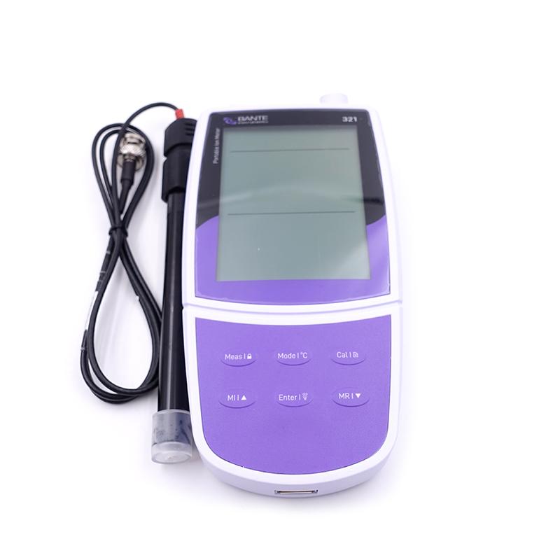 般特Bante321-Cu便携式离子计图3