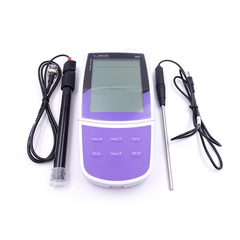 般特Bante321-Cu便携式离子计图2