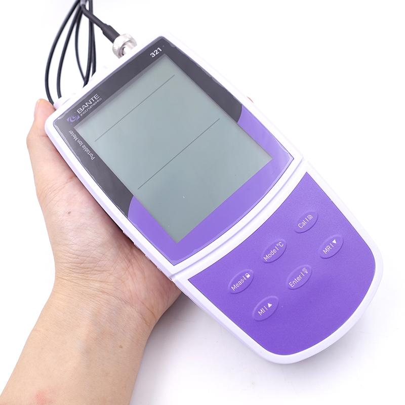 般特Bante321-Cu便携式离子计图1
