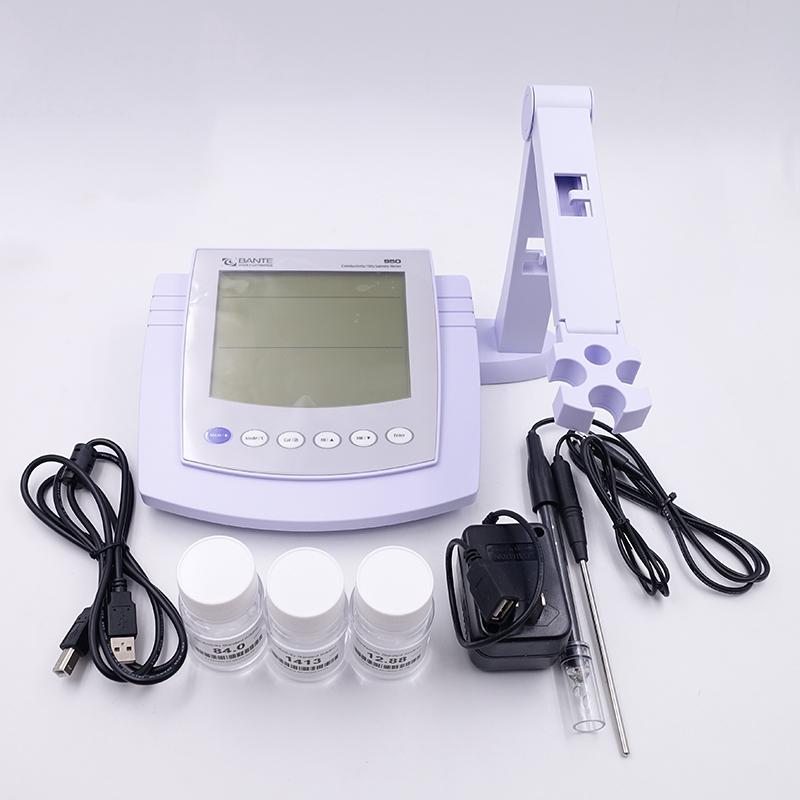 般特Bante950-DH实验室电导率/TDS/盐度/电阻率计图5