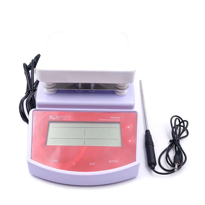 般特 MS400 加热磁力搅拌器图4