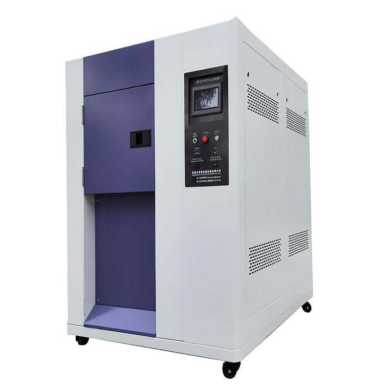 Aipei 3AP-CJ-80A Three-Chamber Air Cooled Hot and Cold Impact Tester -40 ℃