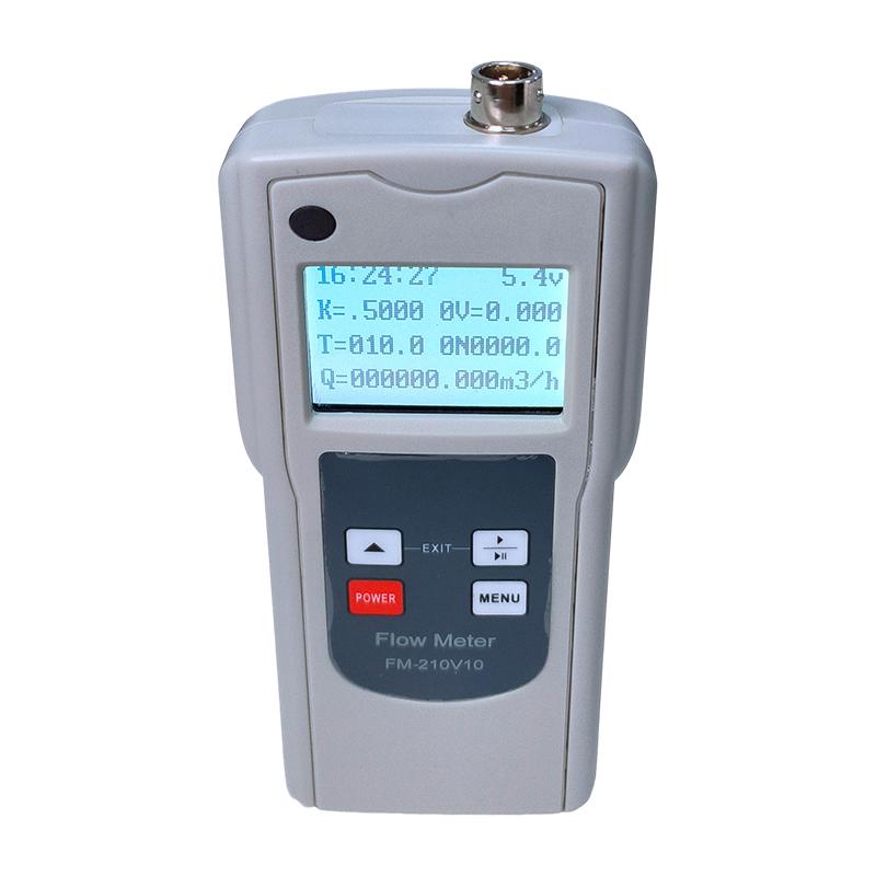 安妙 FM-210V10 便携式流速测算仪图3