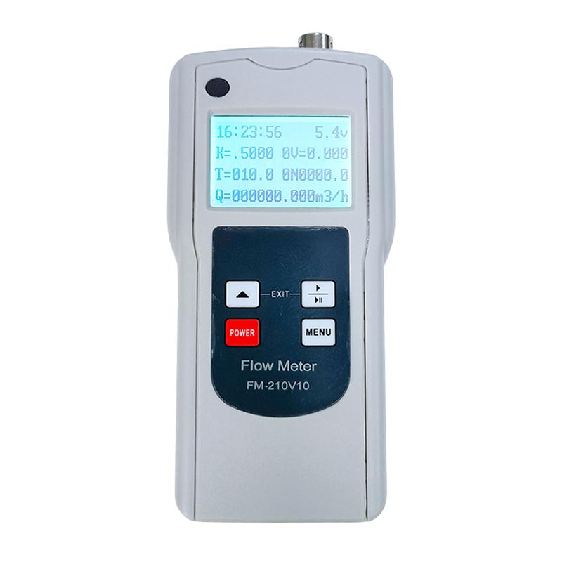 AMITTARI FM-210V10 Portable Flow Meter 0.01-10 m/s