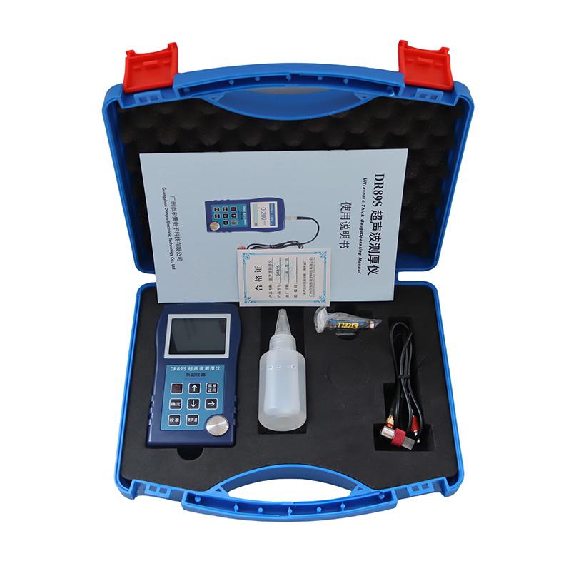 东如DR89S单晶超声波测厚仪图1