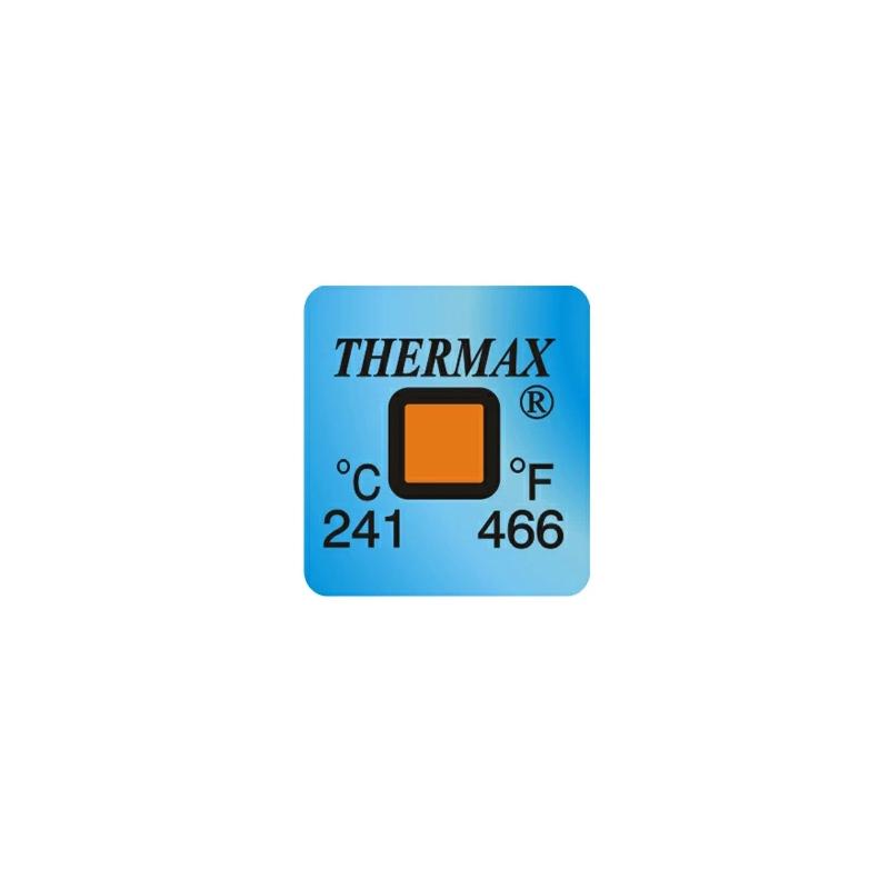 Thermax Temperature US 241 ℃ Single Grid Temperature Sticker
