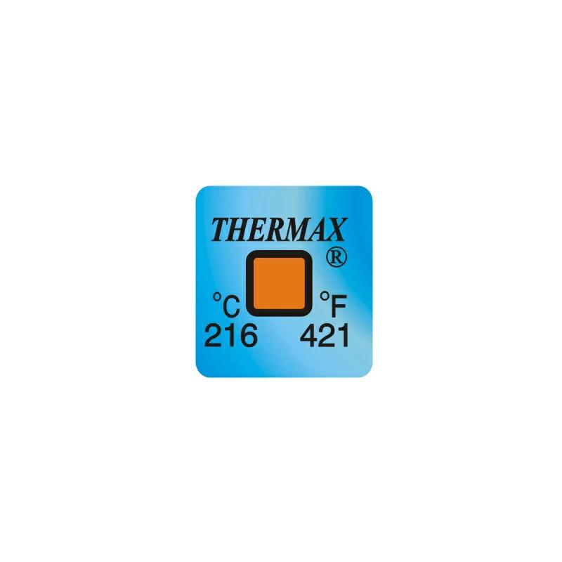 Thermax temperature US 216 ℃ single frame temperature measurement sticker