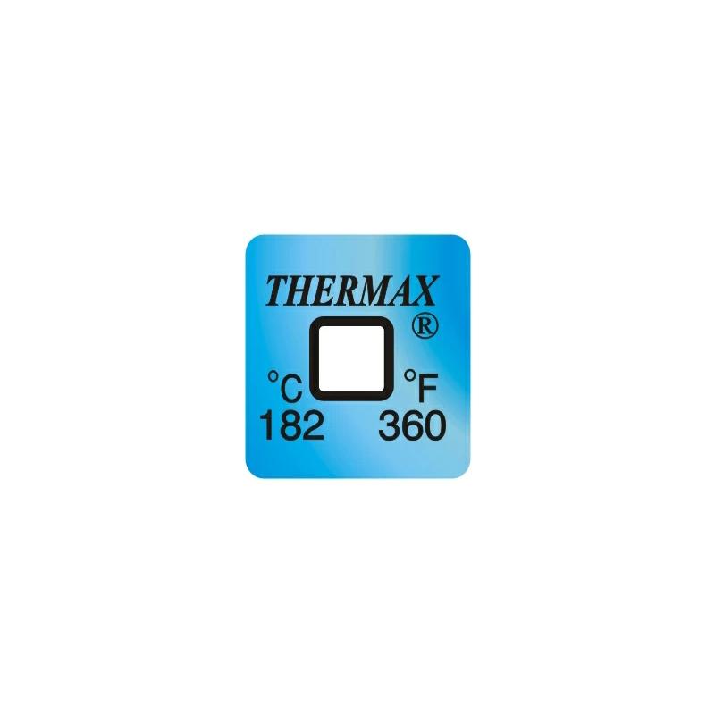 Thermax temperature US 182 ℃ single compartment temperature discoloration sticker
