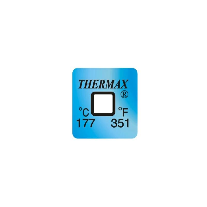Thermax temperature US 177 ℃ single frame temperature label paper