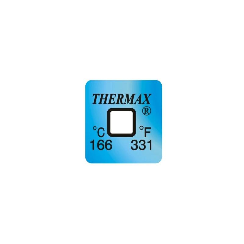 Thermax temperature US 166 ℃ single cell temperature measurement label