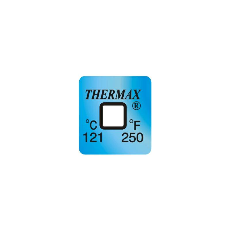Thermax Temperature US 121 ℃ Single Grid Color Changing Thermometric Paper