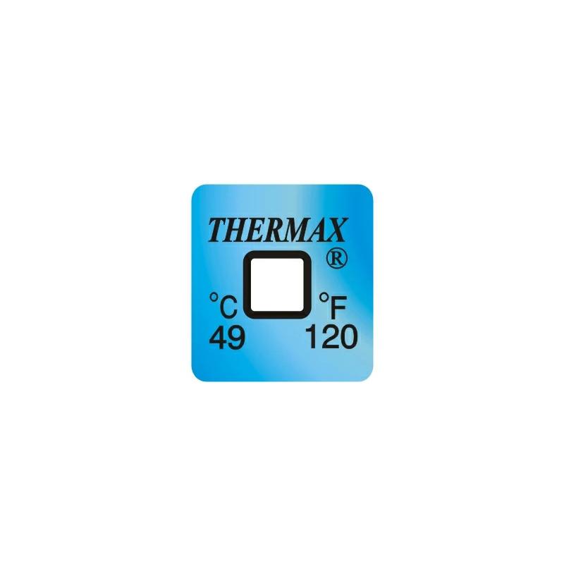 Thermax temperature US 49 ℃ single cell temperature discoloration test paper