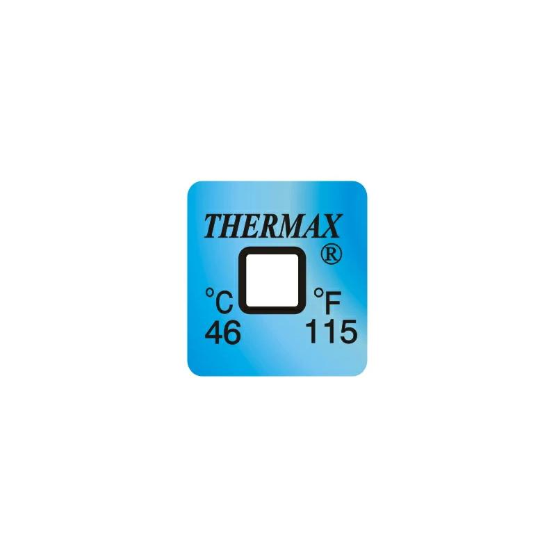 Thermax temperature US 46 ℃ single compartment temperature change sticker