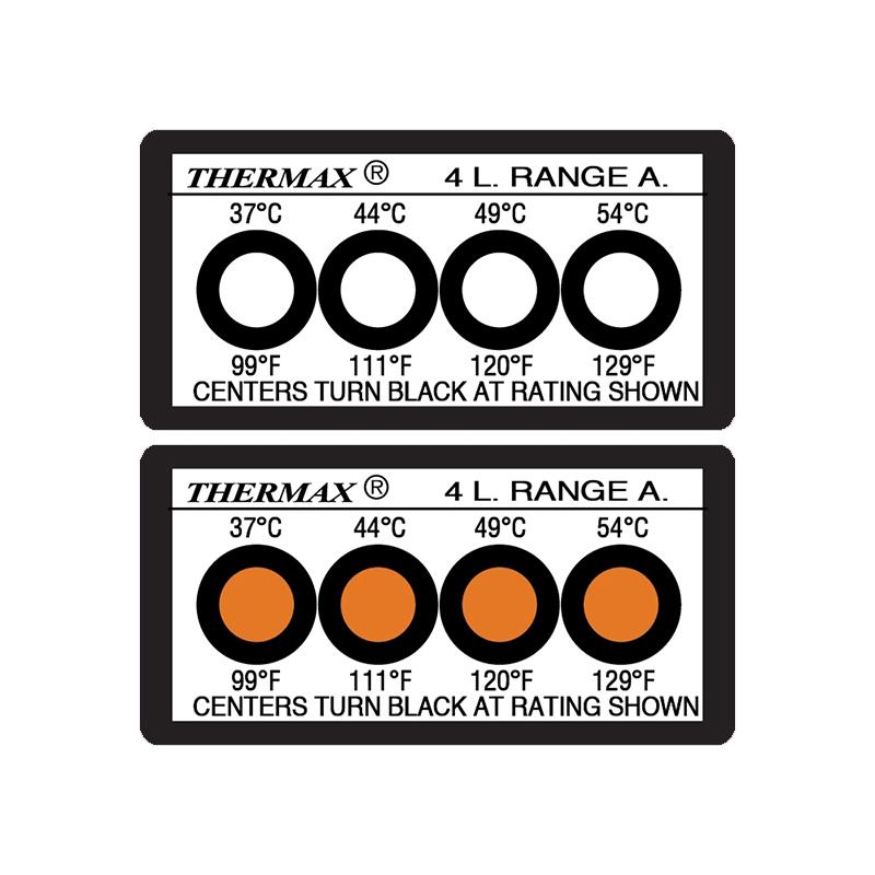 Thermax 4 Bars B Thermometric Paper