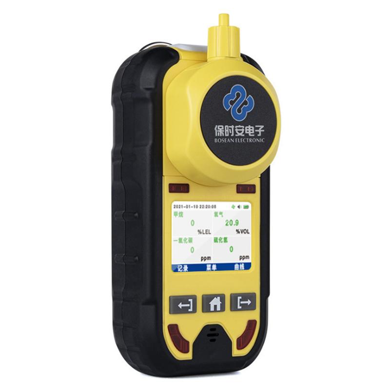 保时安 BH-4M 便携式气体检测仪图2