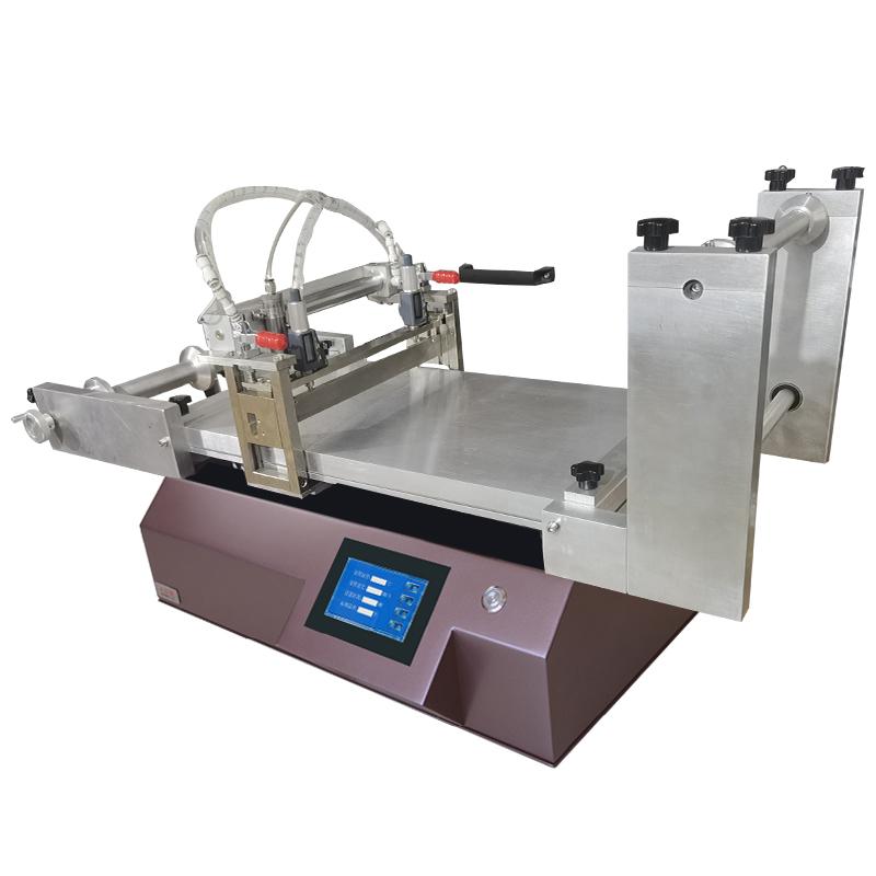 China TBJ-FJLZ-DJ2 Unwinding Film Applicator bar + Drawdown blade + Vacuum chuck + Automatic feeding