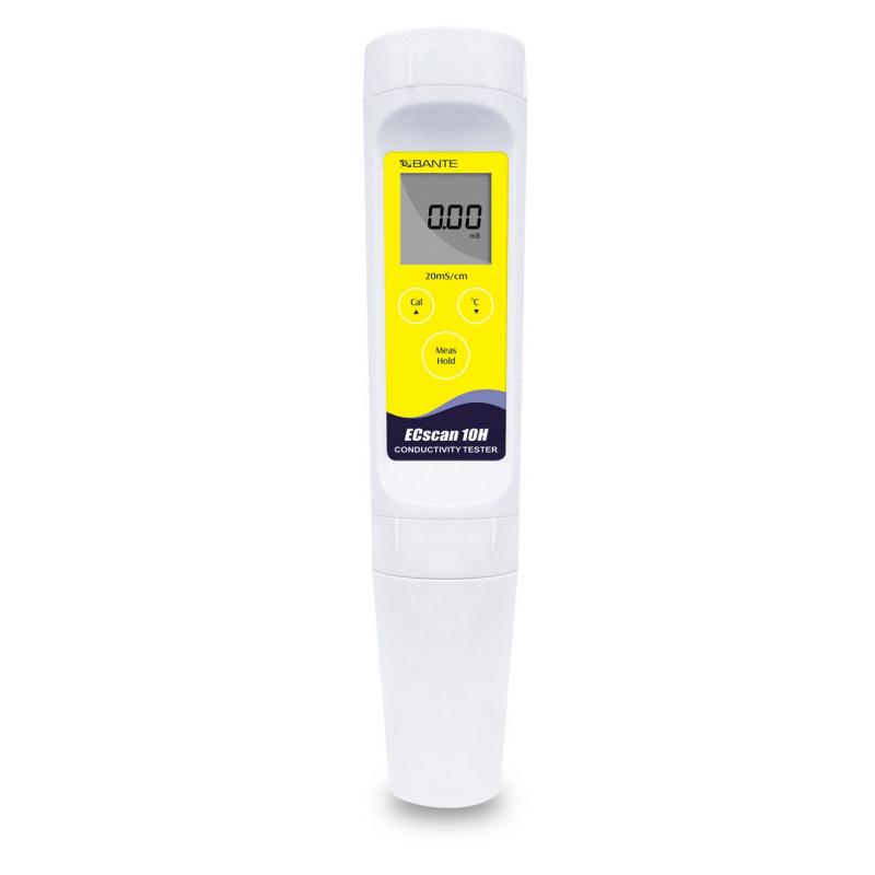 ECscan10H-E pen conductivity meter 0.1~ 19.99mS/cm