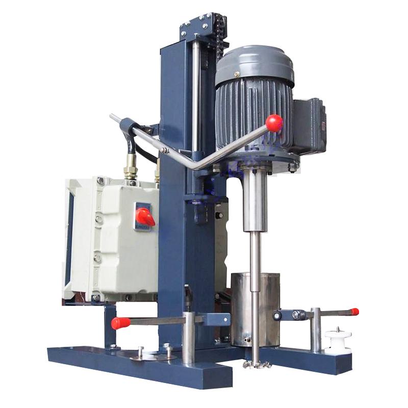 Shanghai MUXUAN XD-750 laboratory dispersion sand mill, fully explosion-proof