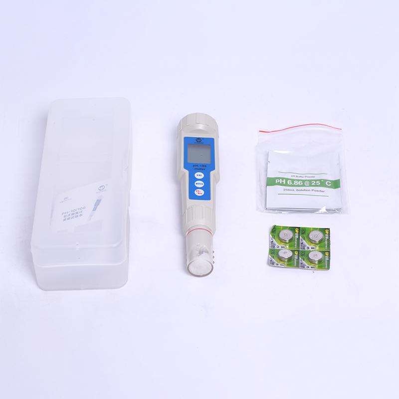 越平 PH-100 PH笔式酸度计图9