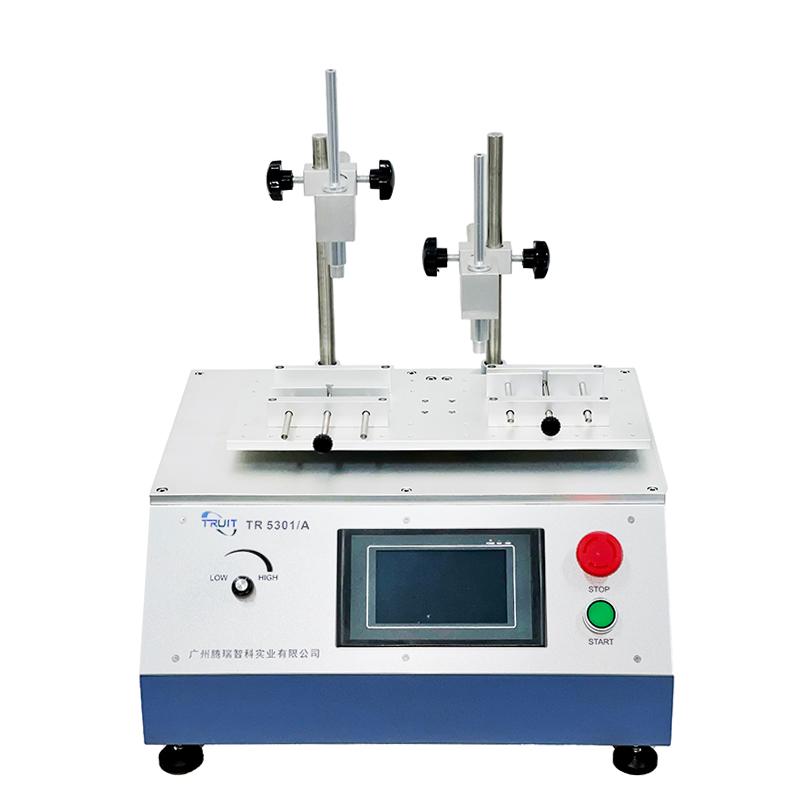 TRUIT TR 5301/A Alcohol Rubber Wear Tester, Wear Tester, Touch Screen, Double Station