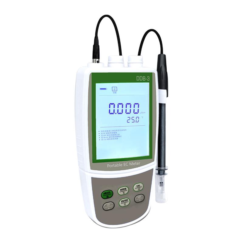 Bante DB2-3 economical Chinese screen Portable Conductivity Meter conductivity temperature