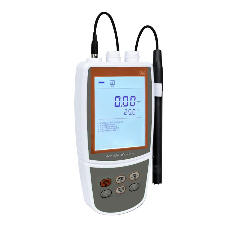 Bante DO-8 portable Dissolved Oxygen Meter with US DO100 dissolved Oxygen electrode