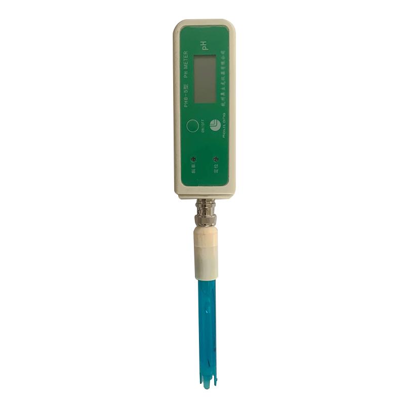 AOLILONG PHB-5 pen pH meter laboratory test site, water quality assurance, industrial and mining production process and other ph value monitoring