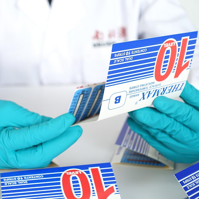 Thermax(TMC) 10格B 测温纸包装封面图