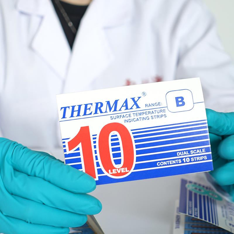 Thermax(TMC) 10格B 测温纸实物细节图