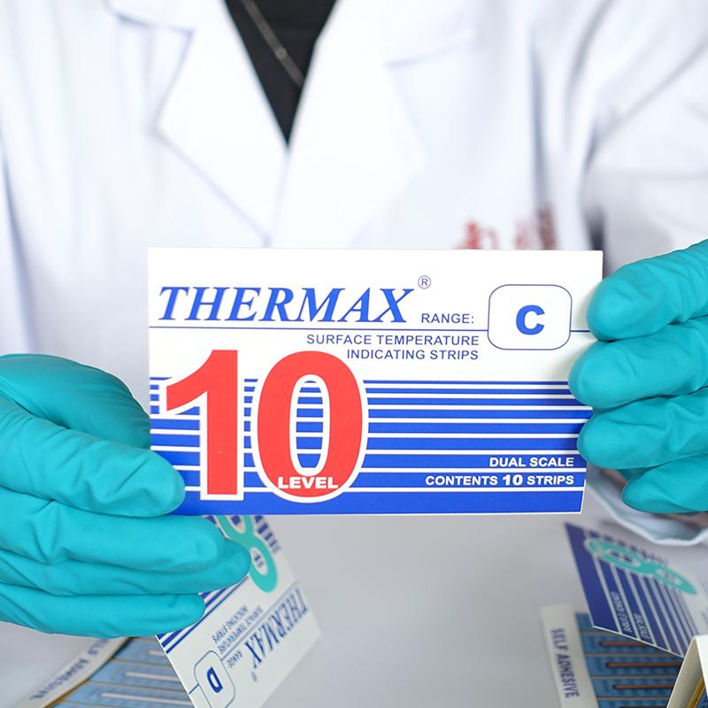 Thermax(TMC) 10格C 测温纸包装封面图