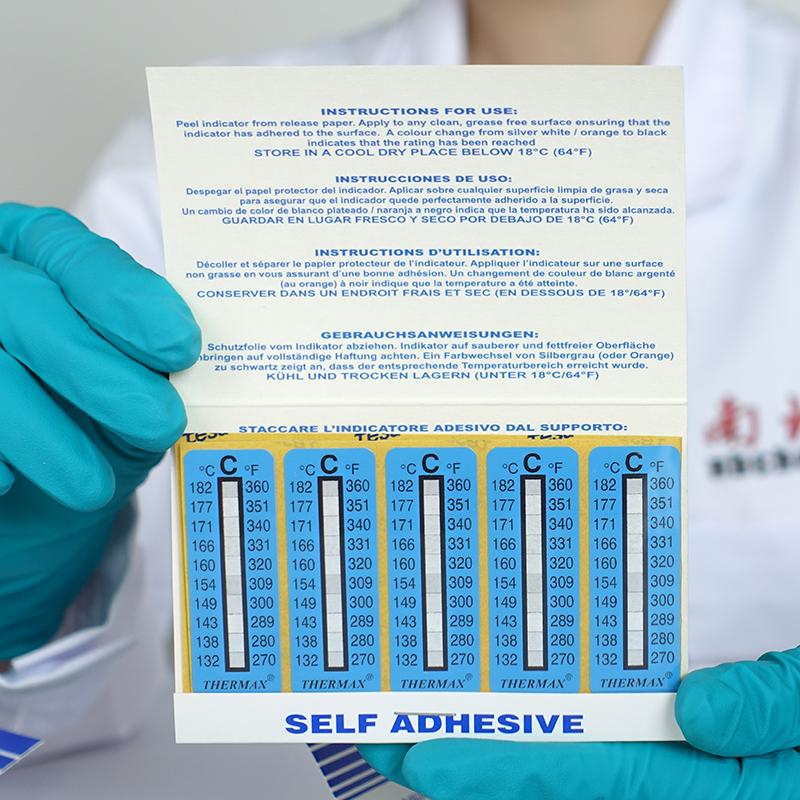 Thermax(TMC) 10格C 测温纸展示图