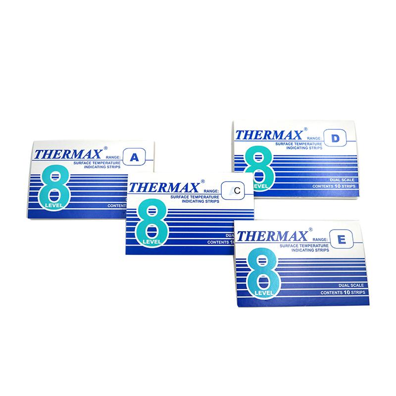 英国Thermax(TMC) 8格E测温纸包装图