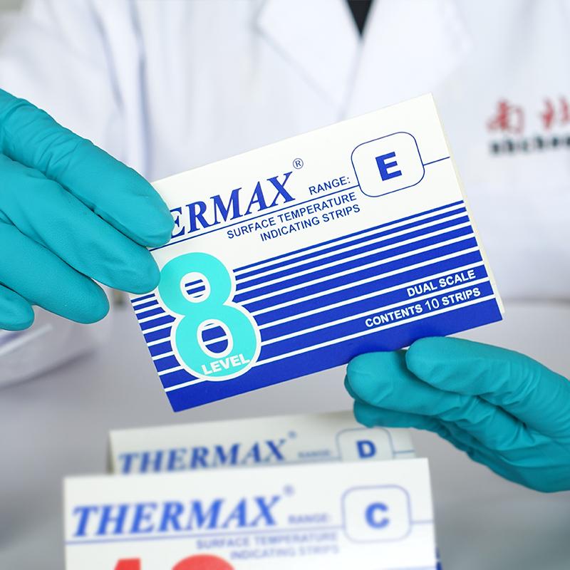 英国Thermax(TMC) 8格E测温纸包装图