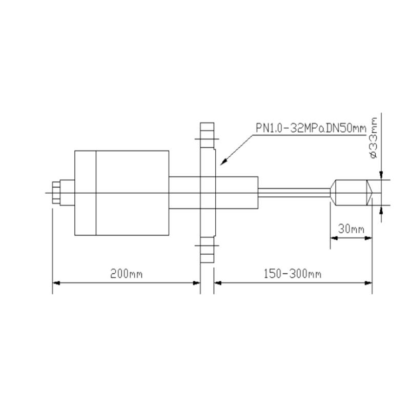 瑞峰 RFND-50G 在线粘度计图1
